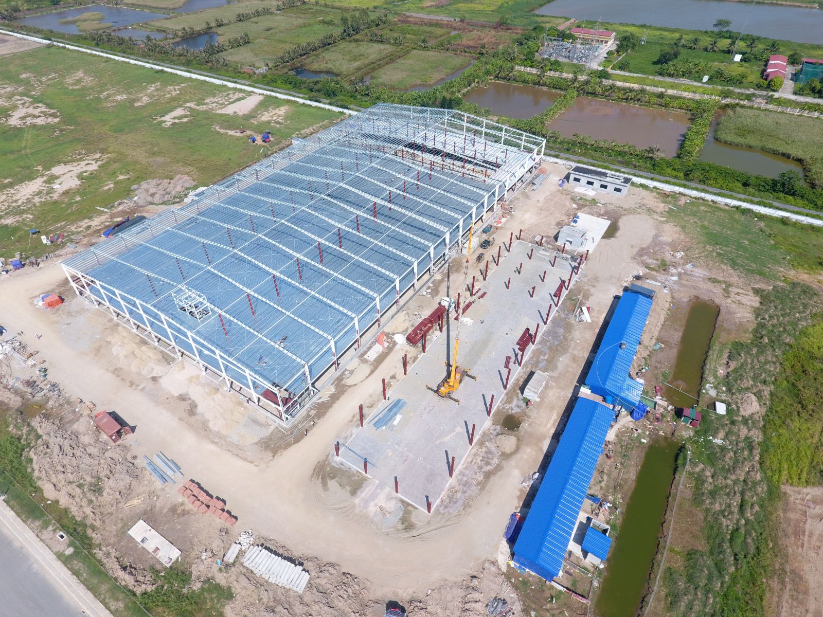 Nhà máy công ty TNHH Đầu tư Fengxu Vietnam