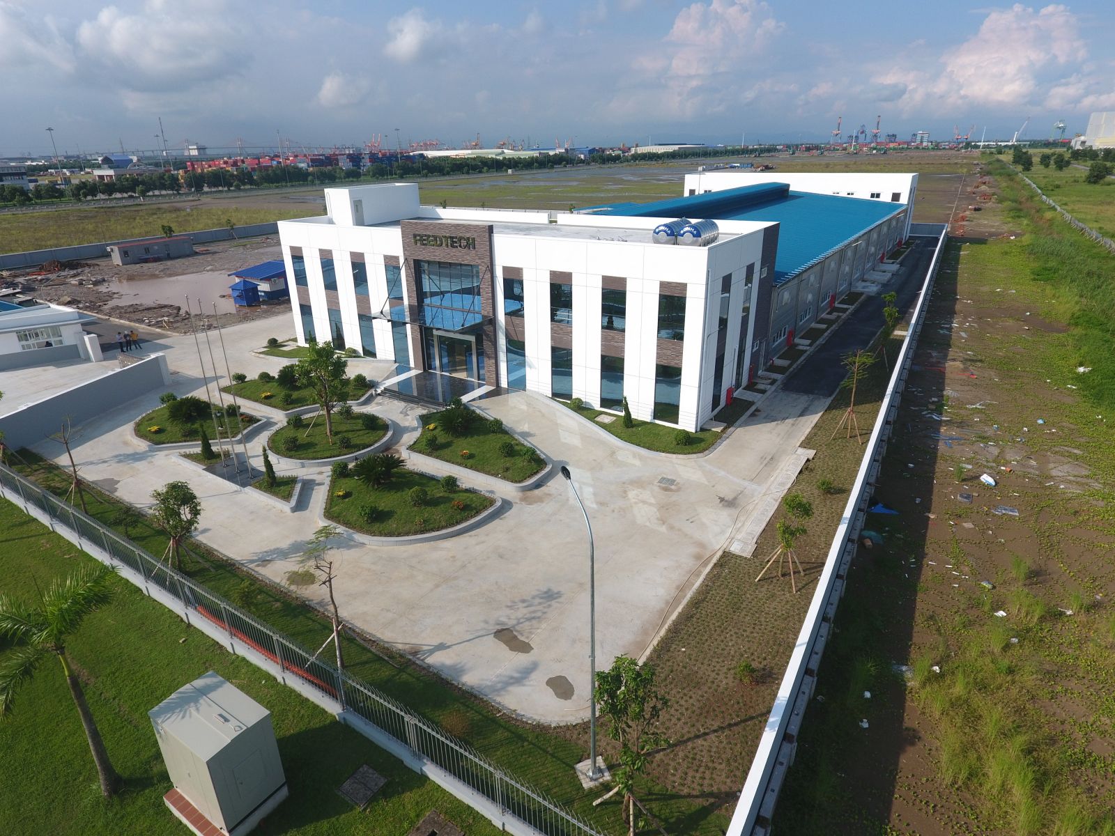 Factory project Feedtech Vietnam Company Limited