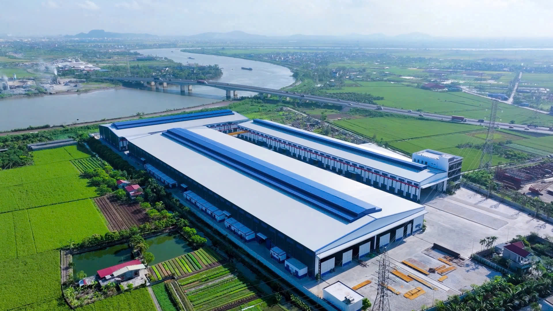 Nhà máy kết cấu thép Hải Long