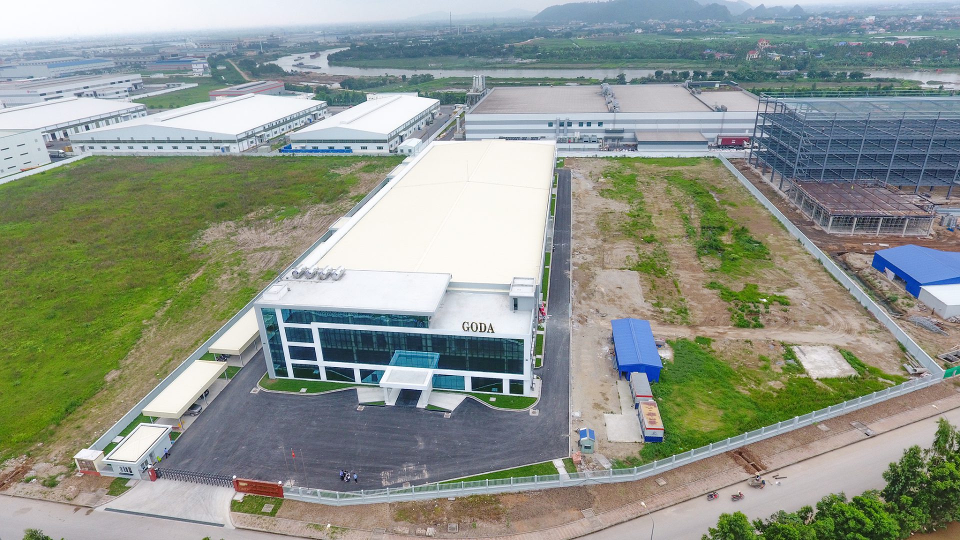 Goda International Vietnam Factory Project