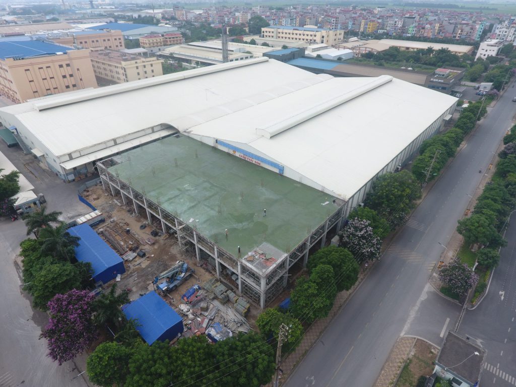 Nhà xưởng sản xuất Châu Thái Sơn