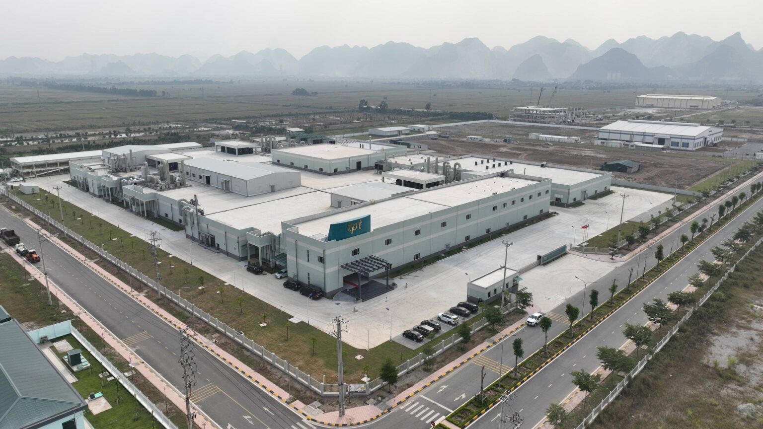 Nhà Máy Bảng Mạch In Chi Châu Hà Nam (TPT)