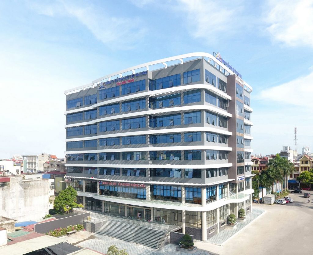 Công ty Cổ phần Xây lắp Hải Long chuyển trụ sở chính sang tòa nhà Taiyo số 97 Bạch Đằng
