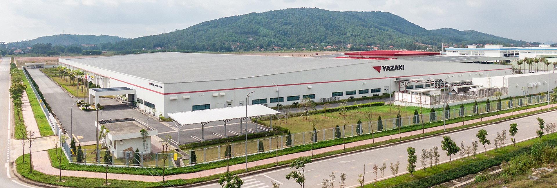Dong Mai Industrial Park in Quang Ninh
