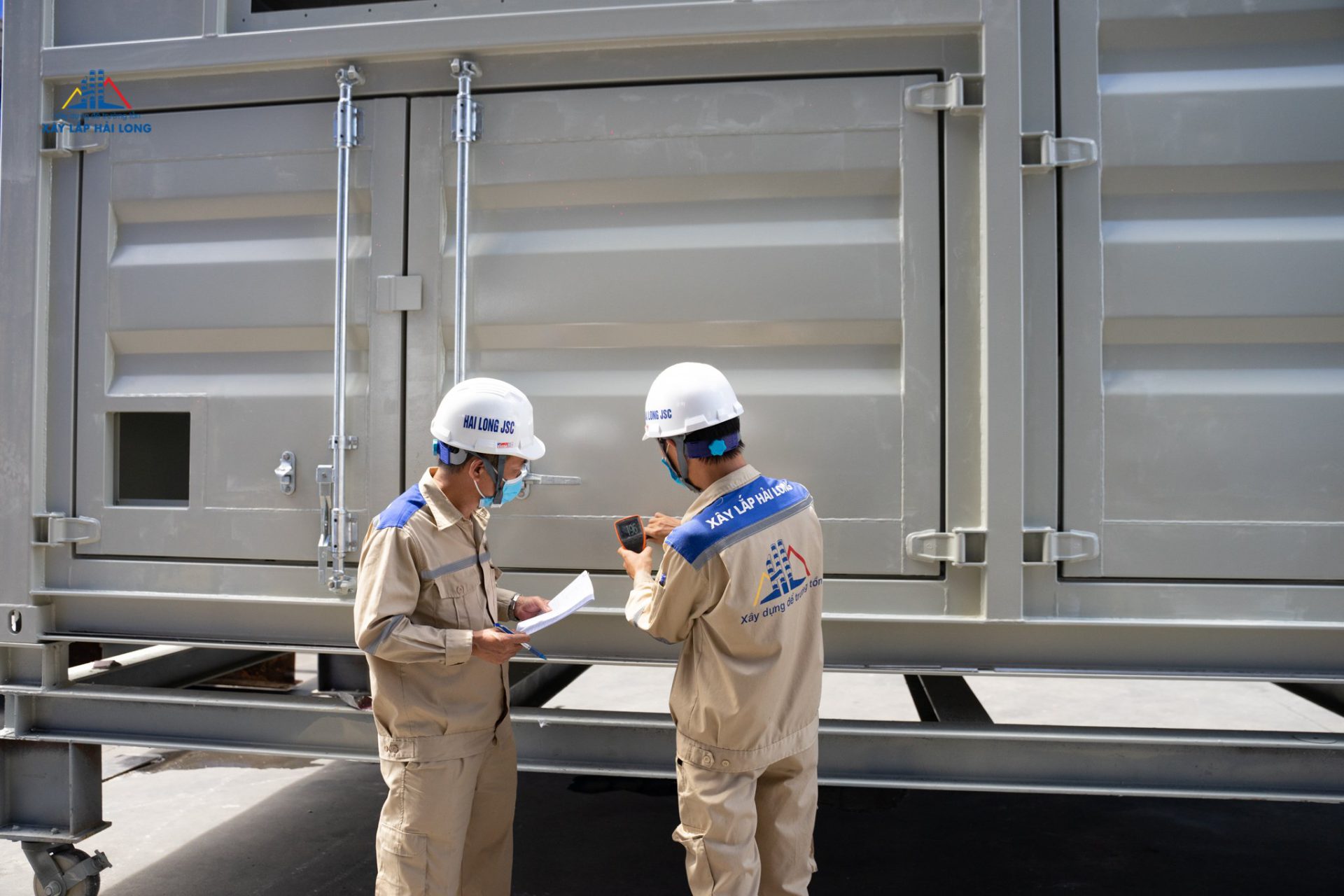 Công ty Cổ phần Xây lắp Hải Long tham gia chuỗi sản xuất container công nghệ cao