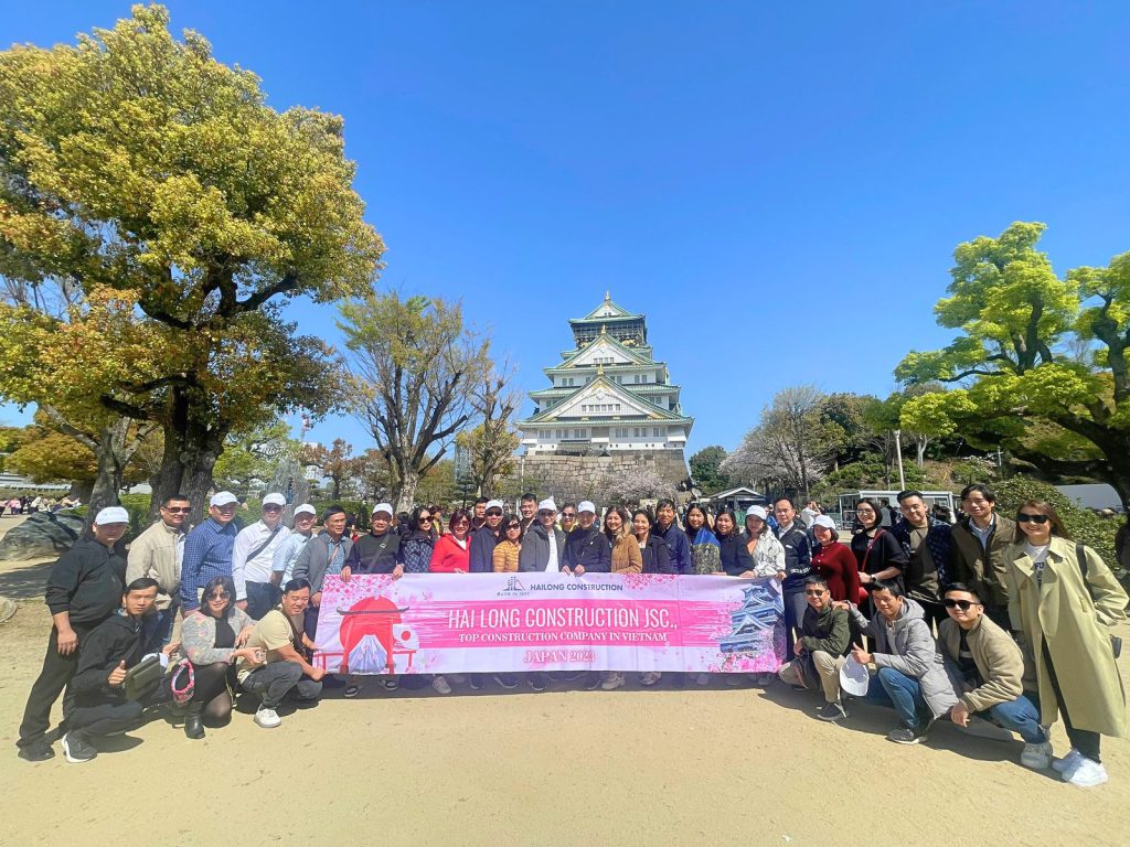 HAI LONG INSTALLATION ORGANIZED JAPANESE TOURISM FOR EMPLOYEES