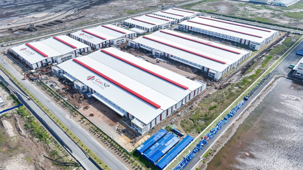 CẬP NHẬT TIẾN ĐỘ DỰ ÁN GNP NAM ĐÌNH VŨ THÁNG 07/2023.