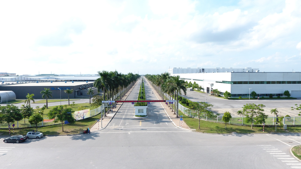 Overview of Trang Due Industrial Park Phase 3