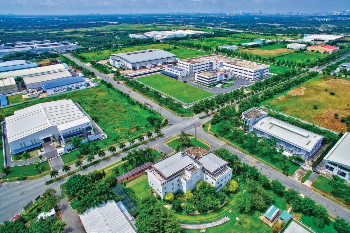 List of 26 Large Companies in Long Hau Industrial Park - Long An