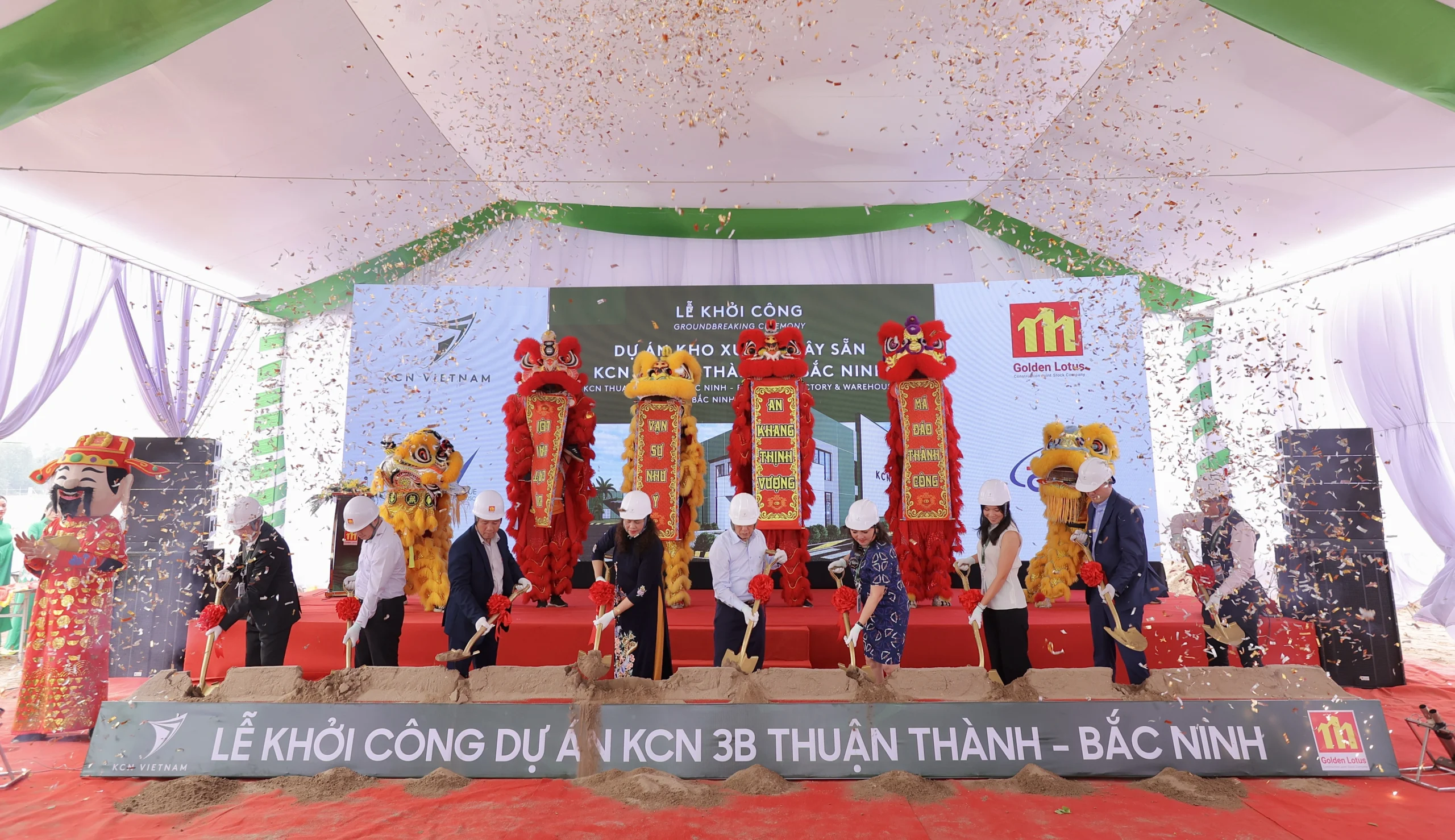 Bac Ninh에는 Ring Road 14 근처에 또 다른 4ha 산업 단지 프로젝트가 있습니다.