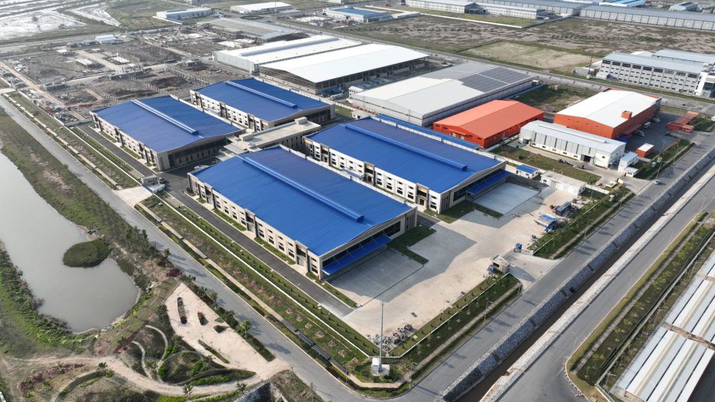 HAI LONG CONSTRUCTION – HANDS THAT CREATE GREAT VIETNAM INDUSTRIAL PROJECTS