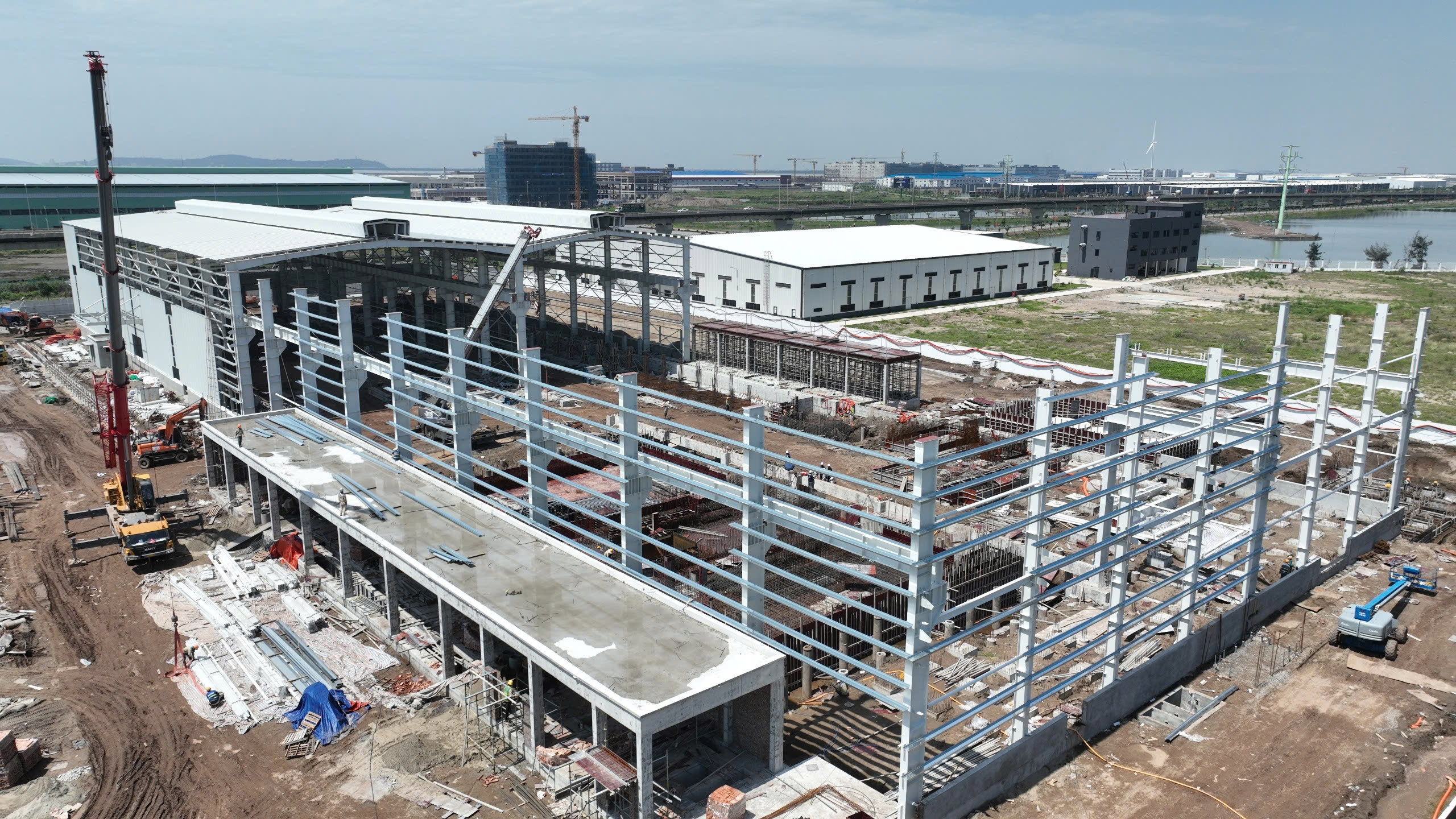 Tiêu chuẩn sản xuất và lắp đặt Kết cấu thép