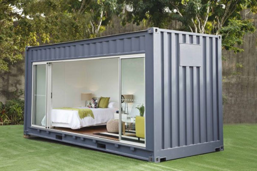Cấu tạo nhà container phẳng