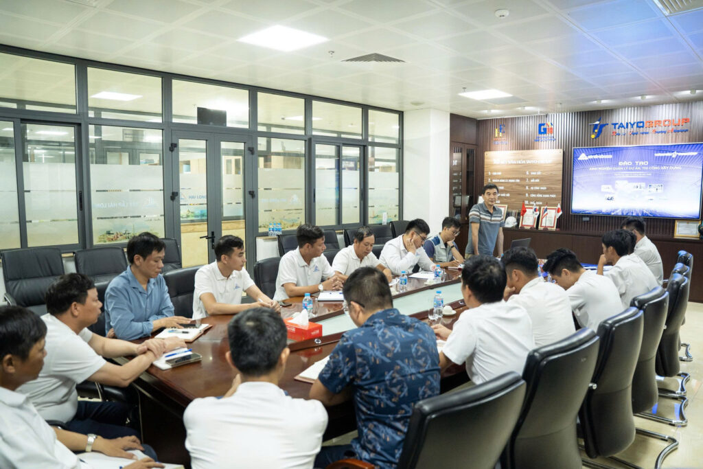 HÀNH TRÌNH HỌC HỎI & CHIA SẺ KINH NGHIỆM QUẢN LÝ DỰ ÁN TẠI XÂY LẮP HẢI LONG HÀNH TRÌNH HỌC HỎI & CHIA SẺ KINH NGHIỆM QUẢN LÝ DỰ ÁN TẠI XÂY LẮP HẢI LONG