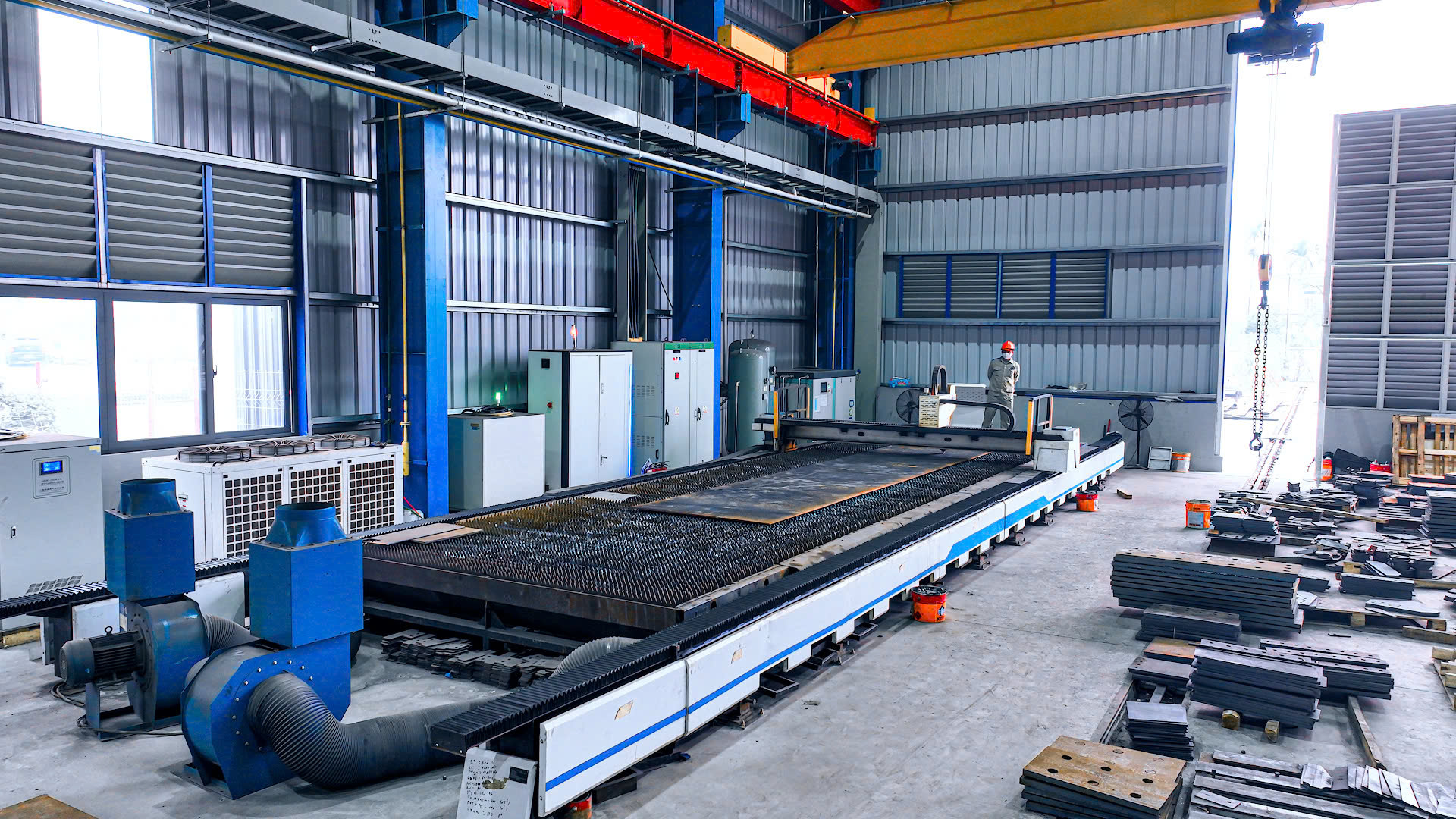 Máy cắt Laser 30kW