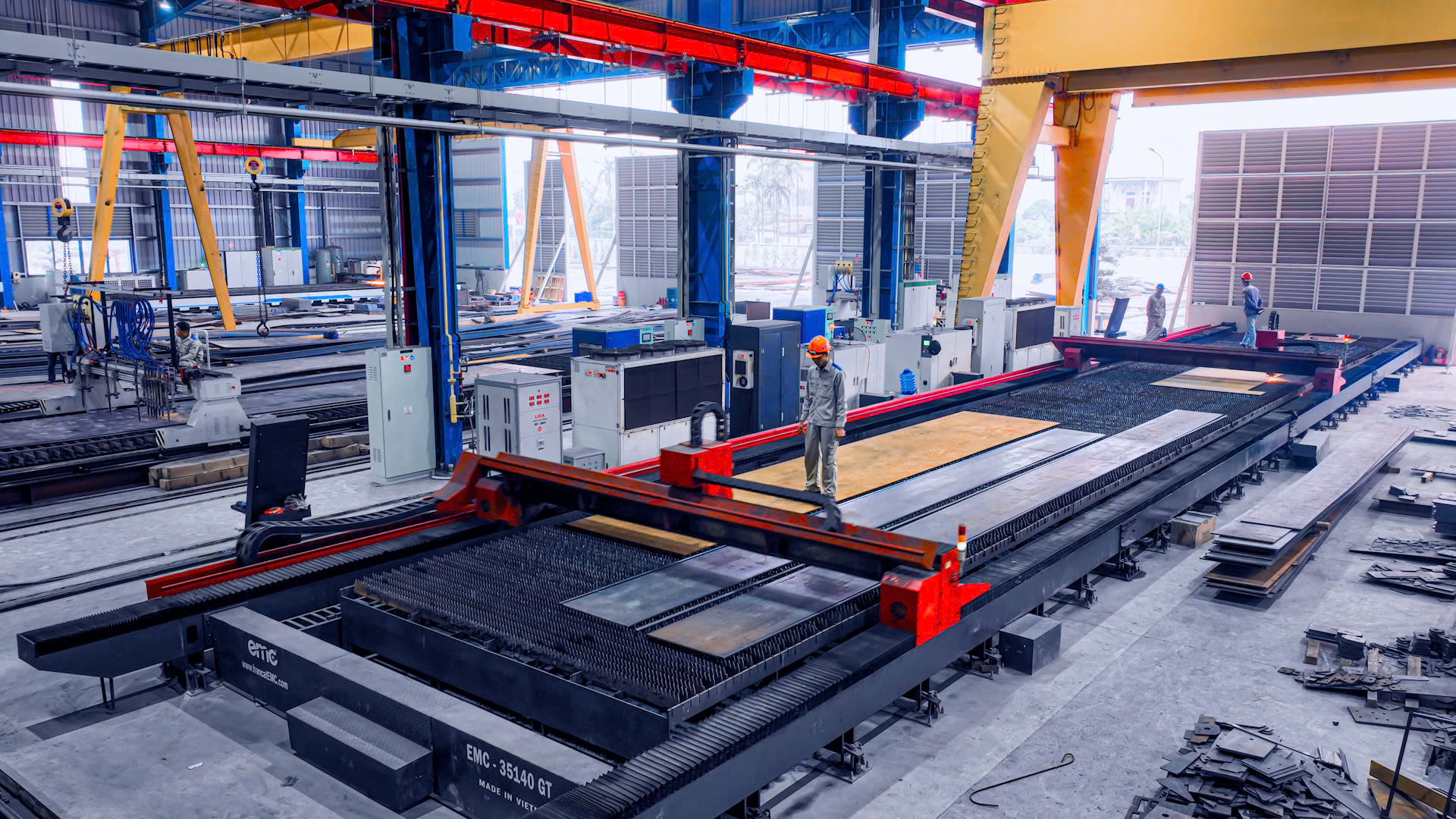 Máy cắt Laser EMC 30kW