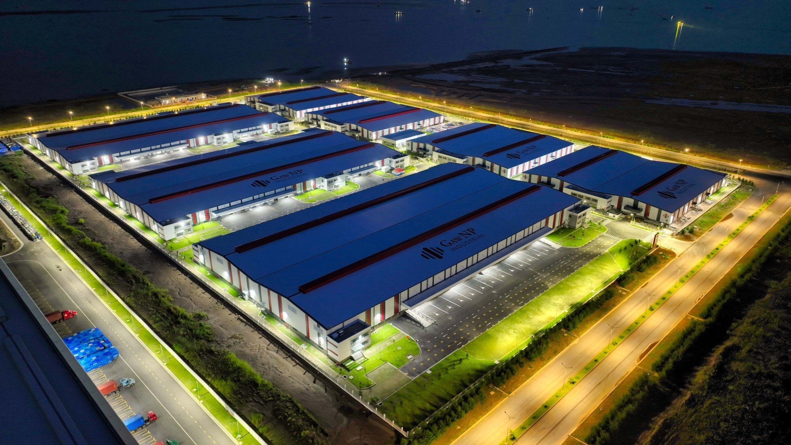 Dự án Trung tâm Công nghiệp GNP Nam Đình Vũ