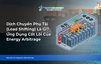 DỊCH CHUYỂN PHỤ TẢI (LOAD SHIFTING) LÀ GÌ? ỨNG DỤNG CỐT LÕI CỦA ENERGY ARBITRAGE