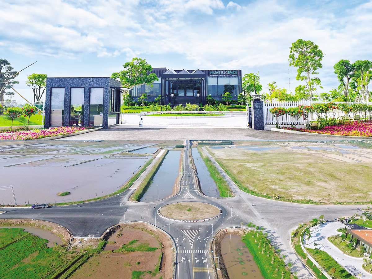 KHU CÔNG NGHIỆP HẢI LONG: TOẠ ĐỘ MỚI CỦA DÒNG VỐN CÔNG NGHIỆP CHẤT LƯỢNG CAO
