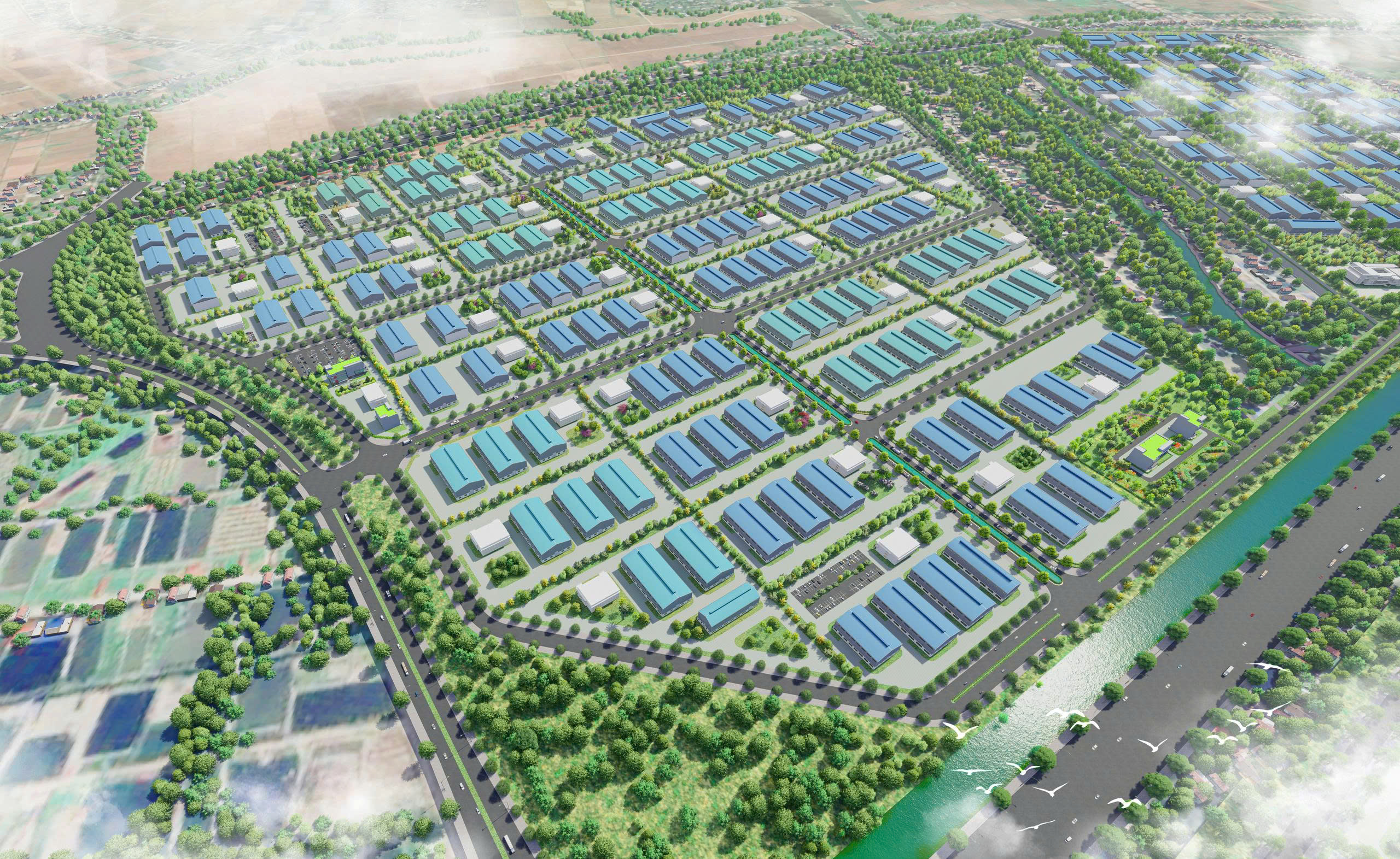 CEO GROUP SẮP KHỞI CÔNG KHU CÔNG NGHIỆP ĐẦU TIÊN TRONG KHU THƯƠNG MẠI TỰ DO HẢI PHÒNG