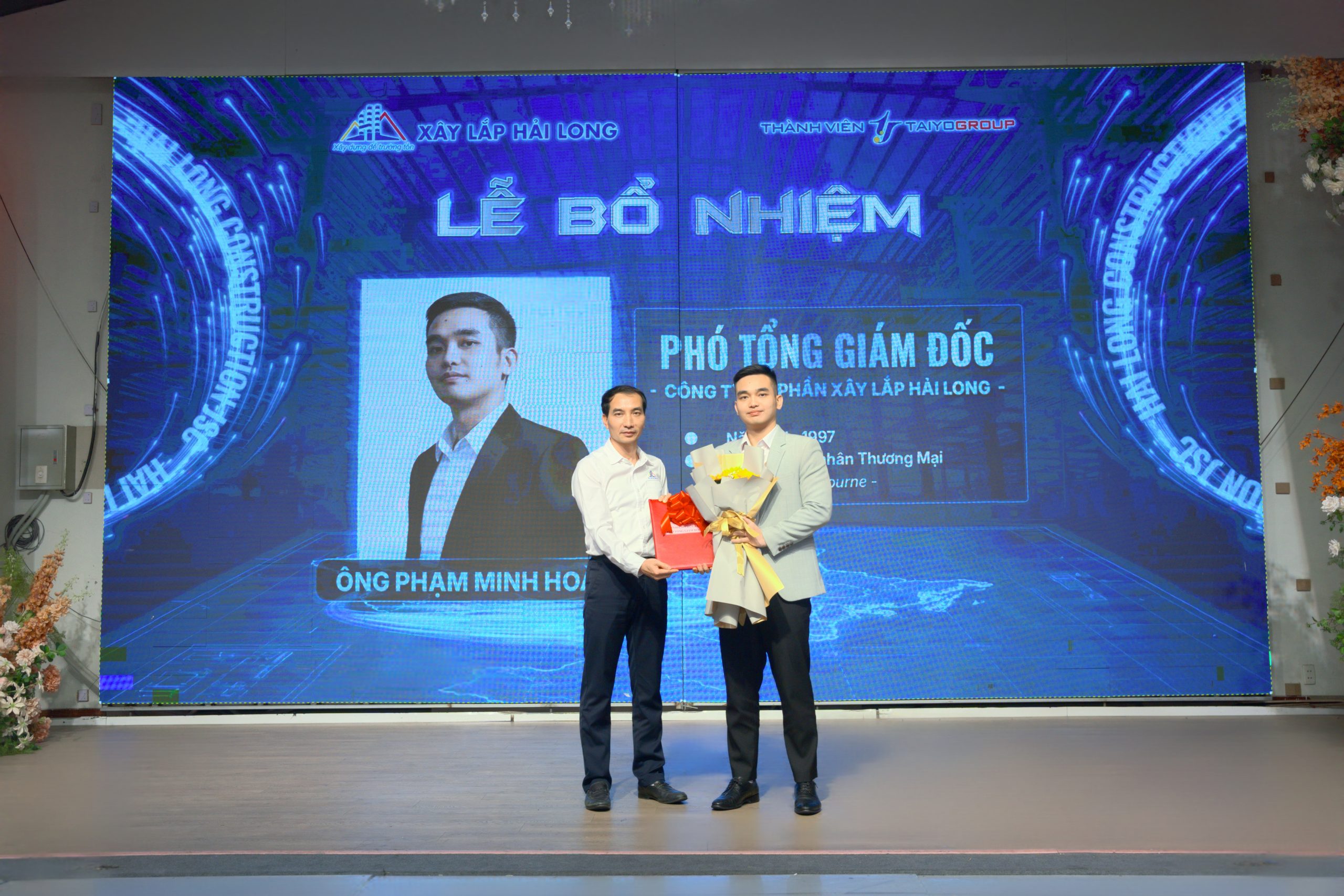 XÂY LẮP HẢI LONG TỔNG KẾT NĂM 2025 – KIỆN TOÀN BỘ MÁY VÀ CHIẾN LƯỢC, SẴN SÀNG CHINH PHỤC NĂM 2026 THÀNH CÔNG