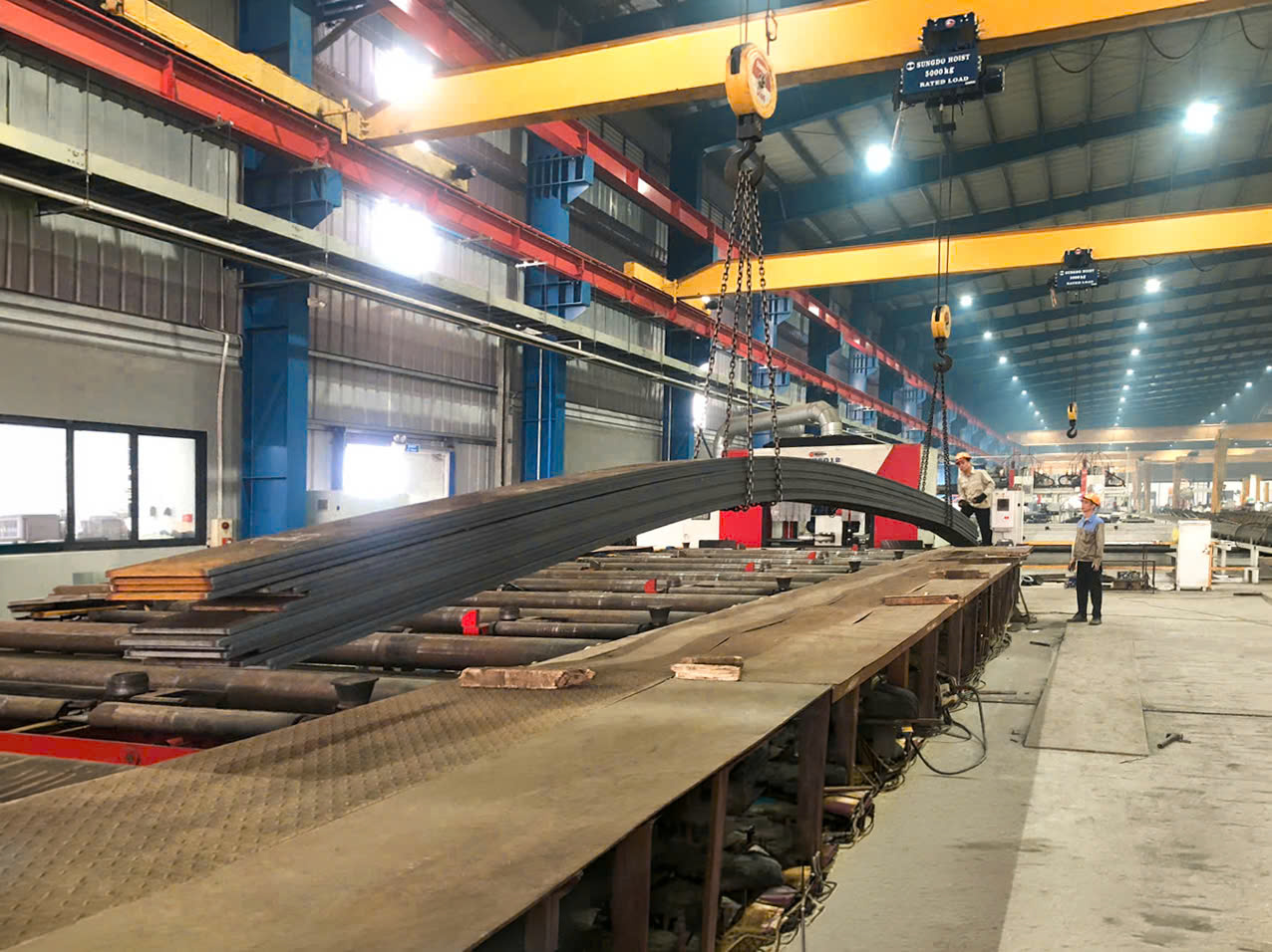 KẾT CẤU THÉP HẢI LONG KHỞI ĐẦU NĂM 2026 MẠNH MẼ VỚI HỢP ĐỒNG KẾT CẤU THÉP HƠN 2000 TẤN