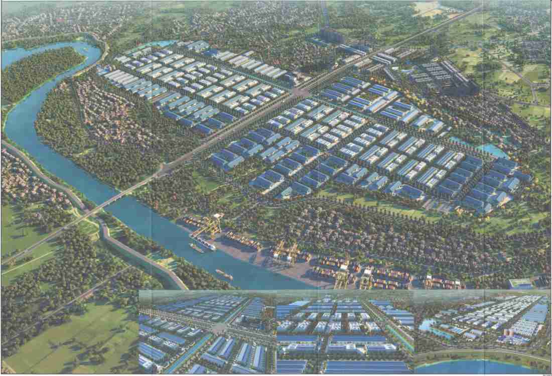 BẮC NINH: TRIỂN KHAI XÂY DỰNG KHU CÔNG NGHIỆP 121HA VỚI TỔNG VỐN GẦN 1.740 TỶ ĐỒNG