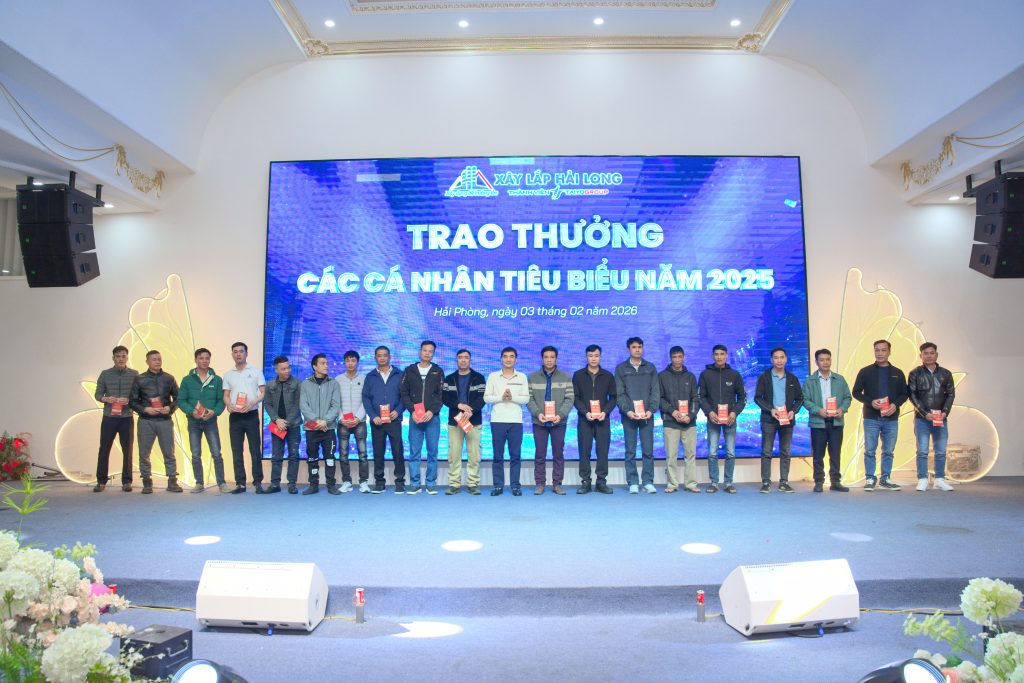 KẾT CẤU THÉP HẢI LONG KẾT THÚC NĂM 2025 TRỌN VẸN CẢM XÚC VÀ ĐỊNH HƯỚNG BỨT PHÁ 2026 KẾT CẤU THÉP HẢI LONG KẾT THÚC NĂM 2025 TRỌN VẸN CẢM XÚC VÀ ĐỊNH HƯỚNG BỨT PHÁ 2026