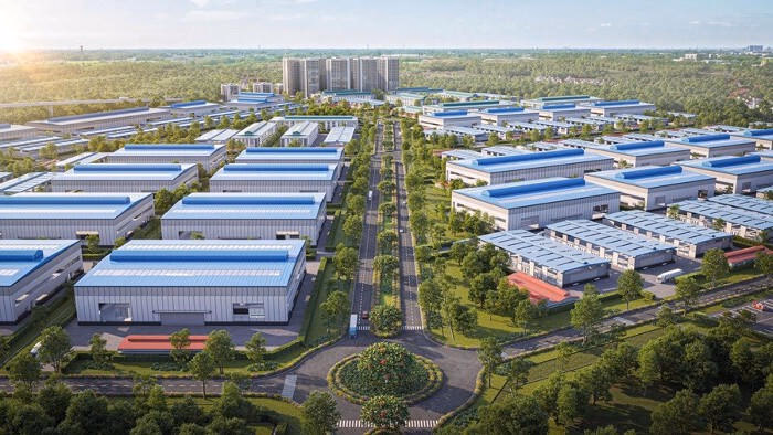 MỞ RỘNG KHU CÔNG NGHIỆP MIỀN BẮC: HƠN 2000 HA MỚI ĐƯỢC KHỞI CÔNG