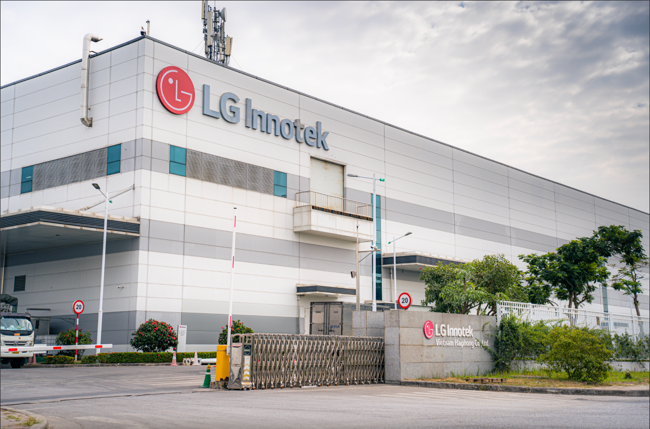 LG INNOTEK ĐẦU TƯ NHÀ MÁY BÁN DẪN MỚI Ở HẢI PHÒNG