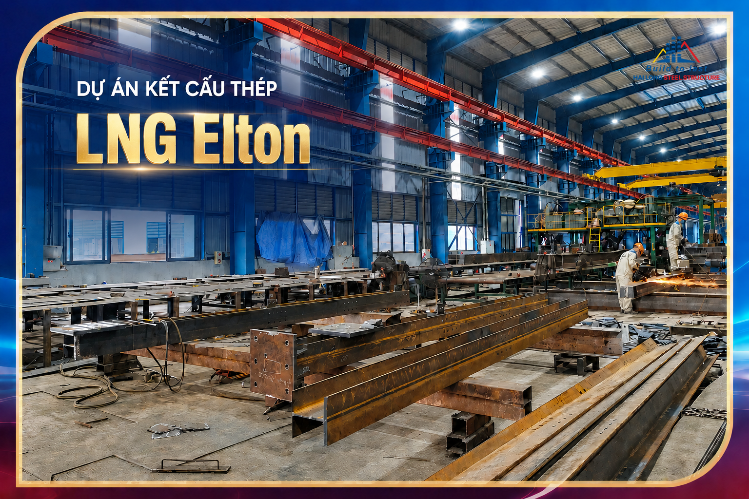KẾT CẤU THÉP HẢI LONG TRIỂN KHAI ĐƠN HÀNG XUẤT KHẨU SANG THỊ TRƯỜNG TÂY PHI