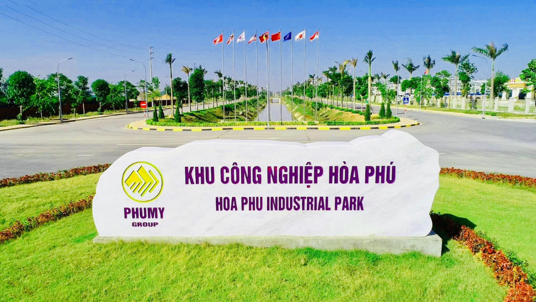 Khu công nghiệp Hòa Phú mở rộng (giai đoạn 2 – phân kỳ 1): Chuẩn bị quỹ đất sạch đón dòng vốn công nghệ cao