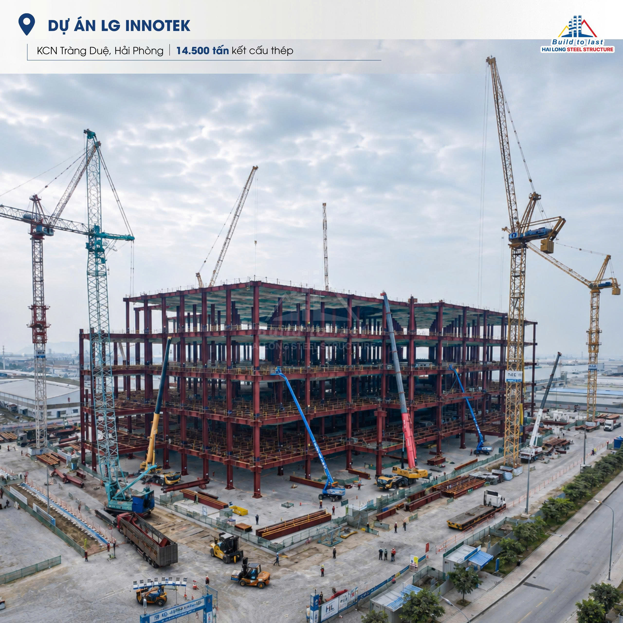 Dự án LG Innotek (KCN Tràng Duệ, Hải Phòng)