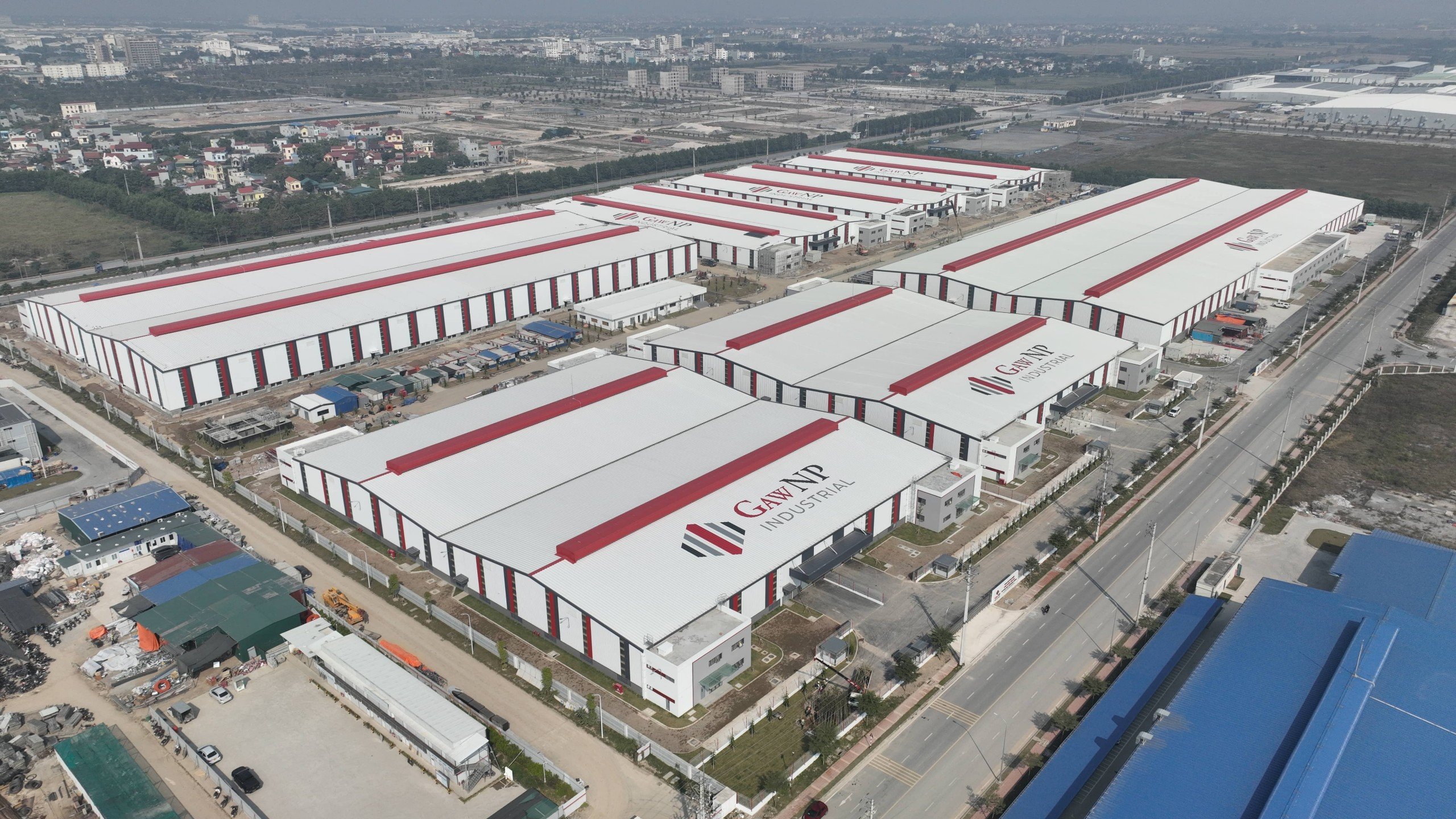 tổng thầu xây dựng nhà xưởng GawNP Nam Đình Vũ Hải Phòng
