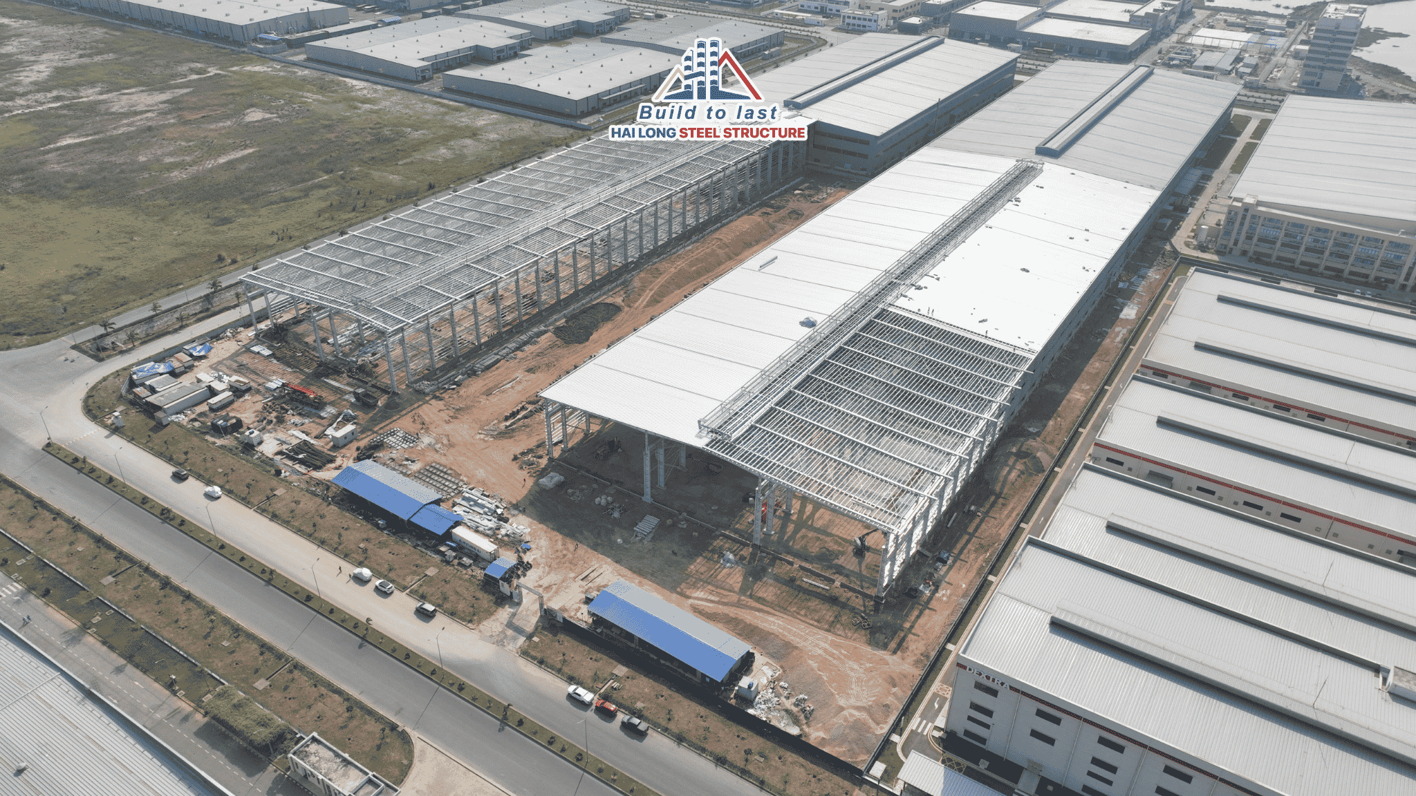 kết cấu thép nhà xưởng Hải Long